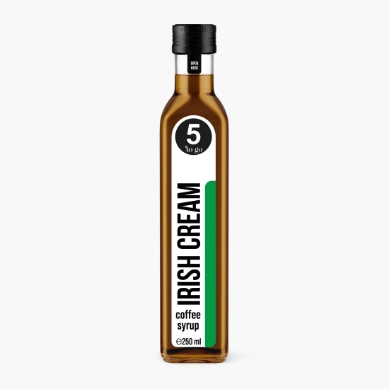 Sirop cafea Irish Cream 0.25l