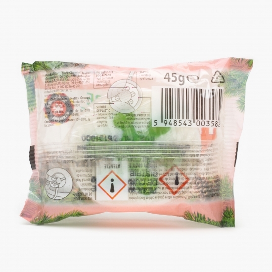 Rezervă floare de curățare WC pin 45g