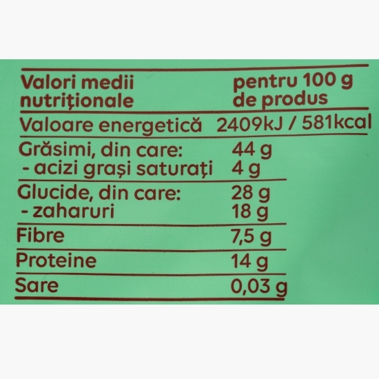 Mix Studiu (miez de nucă, migdale, stafide și semințe de dovleac) 150g