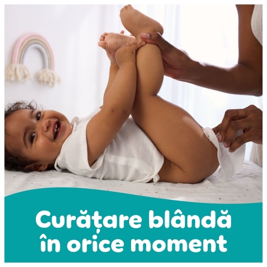 Șervețele umede pentru bebeluși, Fresh Clean, 80 buc