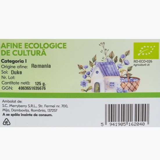 Afine eco România 125g