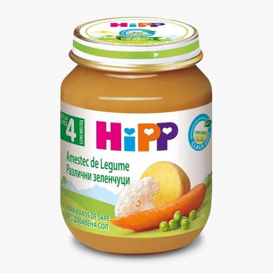 Amestec ecologic de legume, +4 luni, 125g