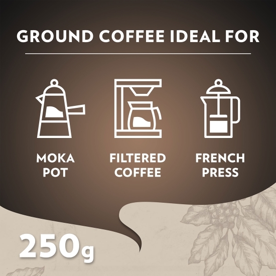 Espresso Italiano 250g cafea măcinată