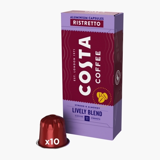 Ristretto Lively Blend, 10 băuturi, 57g, capsule cafea
