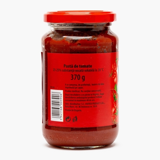 Pastă de tomate 23-25% 370g