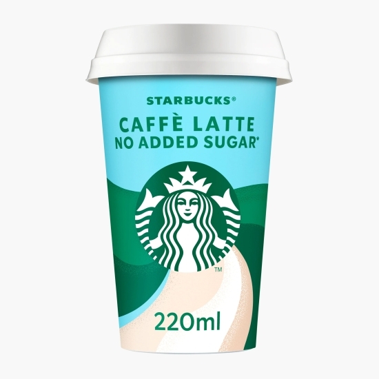 Cafea Latte fără zahăr adăugat 220ml 