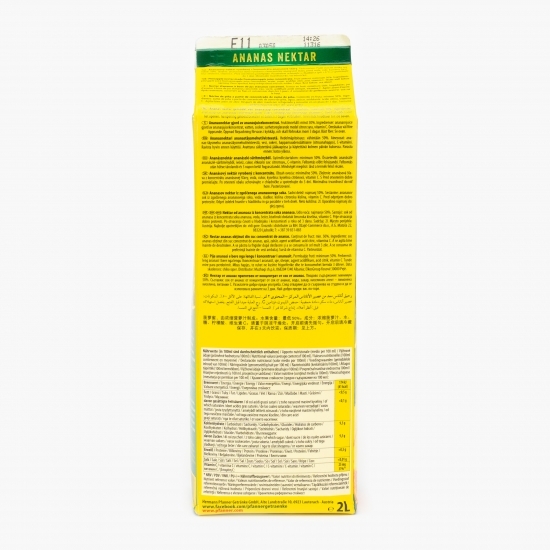 Nectar de ananas 2l