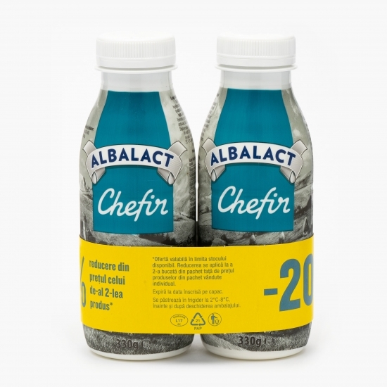 Chefir 3% grăsime 2x330g