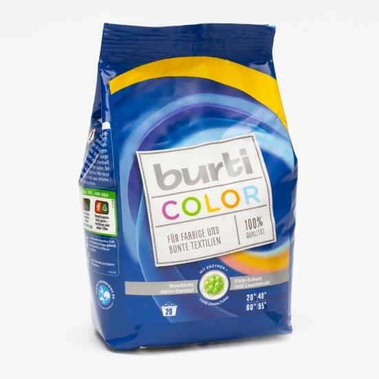 Detergent de rufe pudră color 20 spălări, 1.5kg