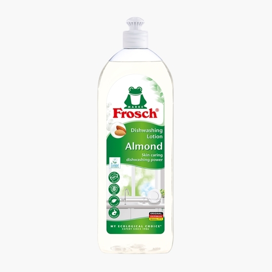 Detergent de vase ecologic Almond Milk 0.75l