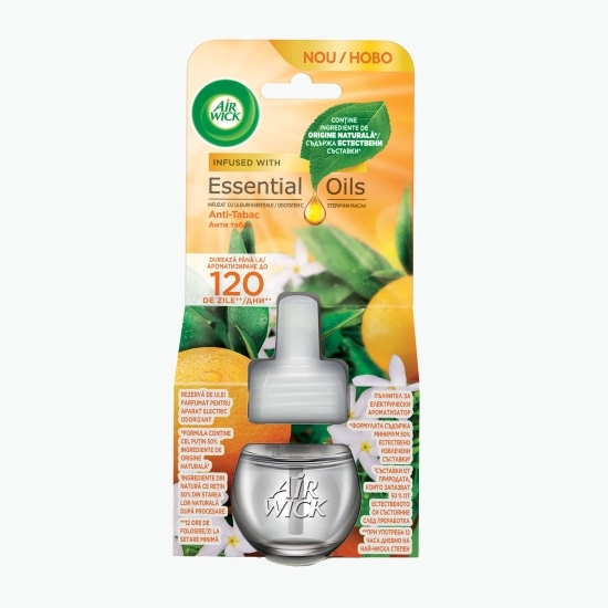 Rezervă odorizant electric de cameră Antitabac 19ml