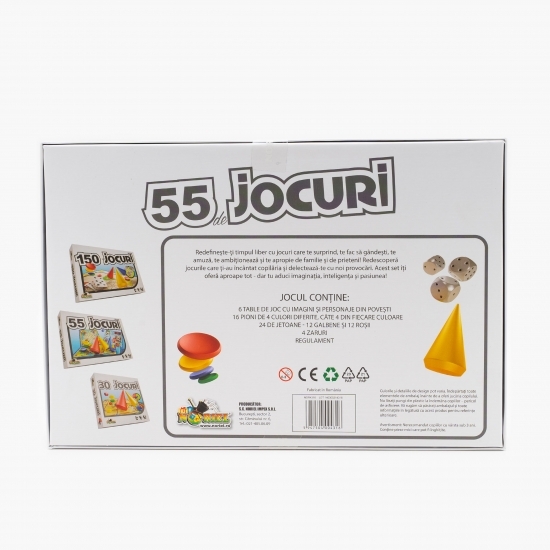 Set 55 de jocuri 3+ ani