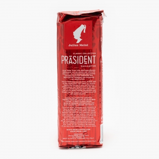 Präsident 500g, cafea măcinată 
