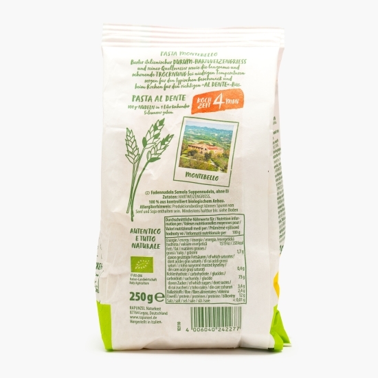 Fidea Semola eco, 250g