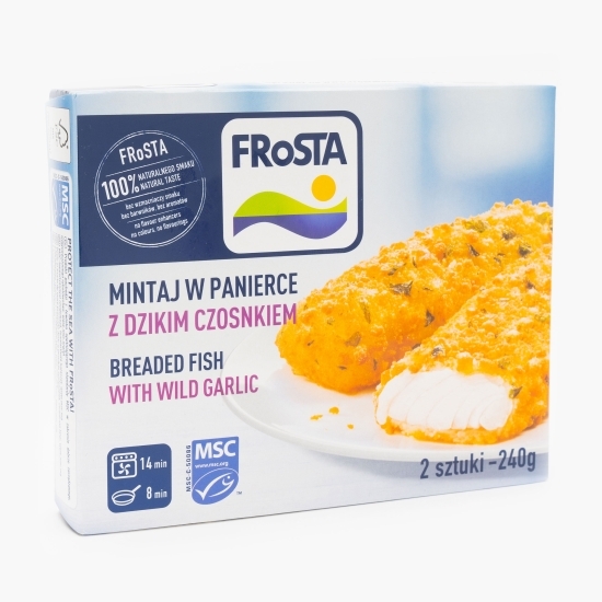 Cod pane cu usturoi 240g