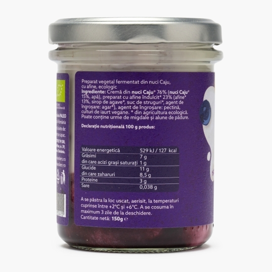 Produs fermentat Joyurt din caju cu afine eco 150g