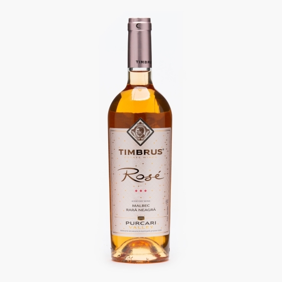 Vin rose sec de Purcari, 12%, 0.75l