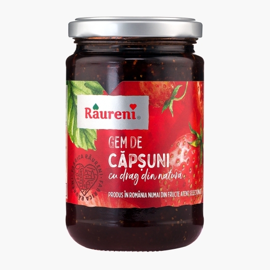 Gem de căpșuni 370g