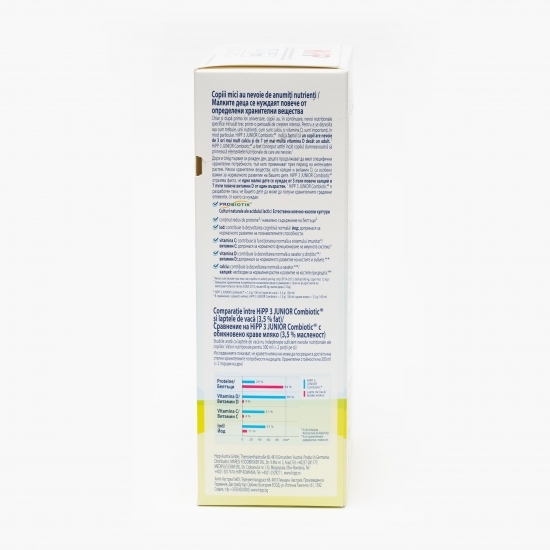 Formulă de lapte praf Junior Combiotic 3, +1 an, 500g