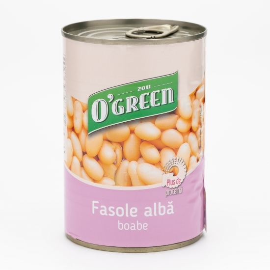 Fasole albă boabe 400g