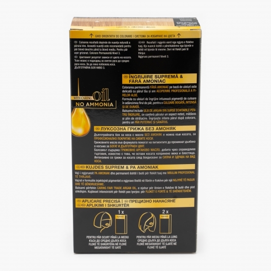 Vopsea de păr permanentă fără amoniac Color Oleo 9-11 blond rece 115ml