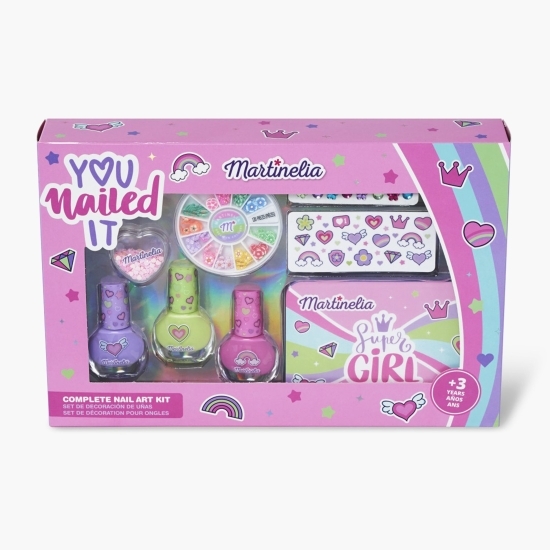 Set pentru unghii Super Girl
