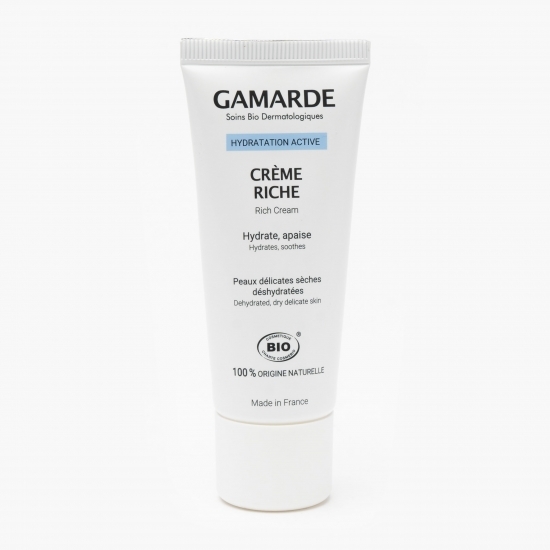 Cremă hidratantă cu acid hialuronic, bio 40ml