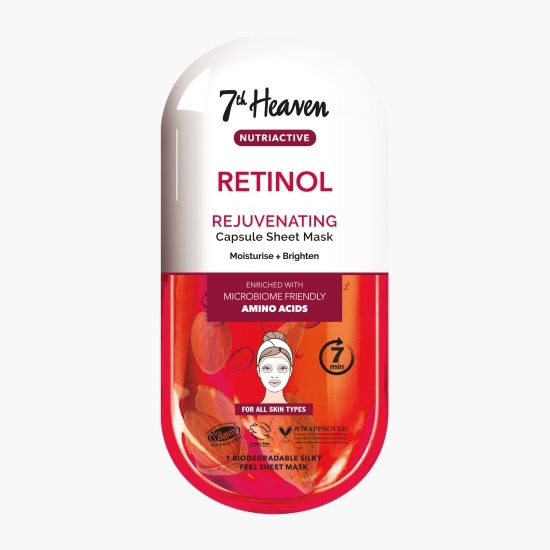 Mască șervețel cu Retinol