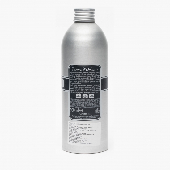 Cremă de baie mosc alb 0.5l
