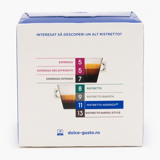 Ristretto Ardenza 16 băuturi 112g, capsule cafea 