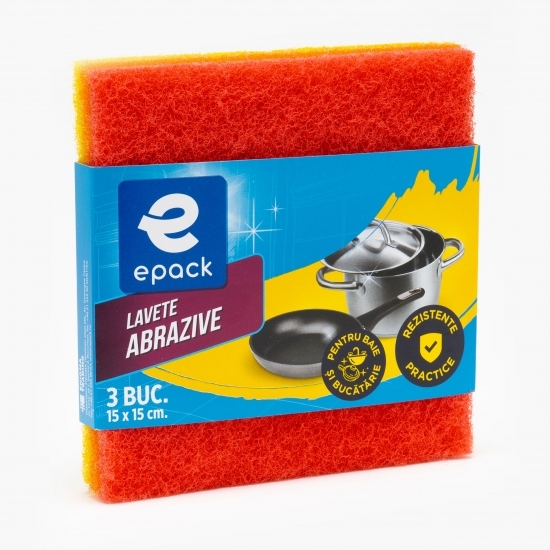 Lavete abrazive 3 buc