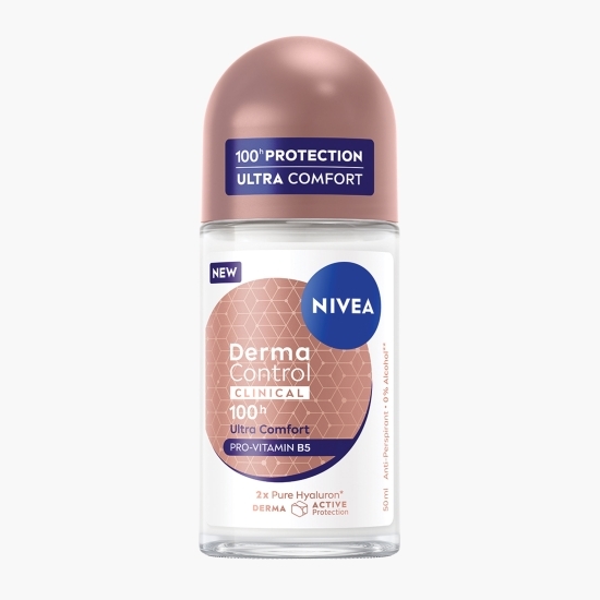 Deodorant antiperspirant roll-on Derma Control Clinical 50ml