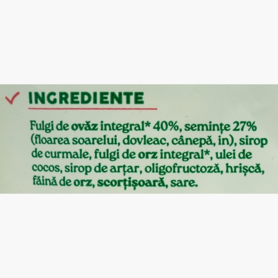 Granola cu semințe 350g