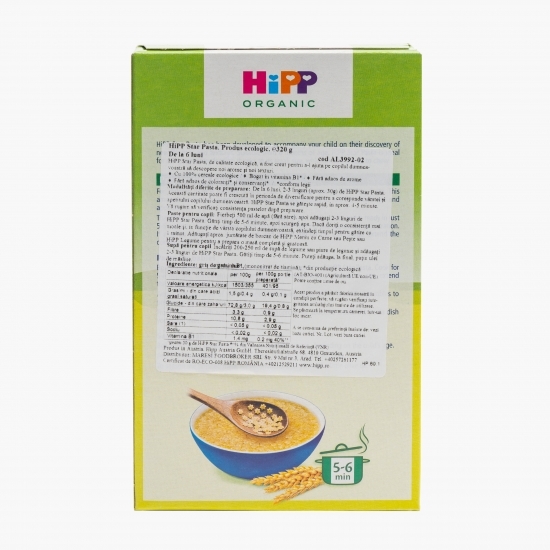 Star Pasta eco +6 luni, 320g