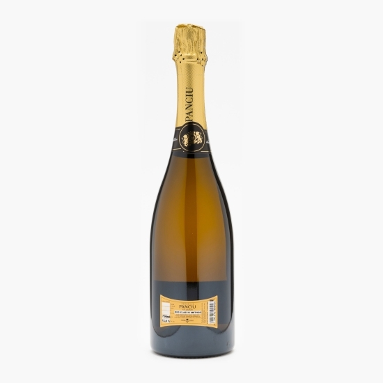 Vin spumant alb brut, 12%, 0.75l