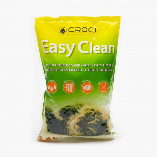 Așternut igienic pentru pisici silicat Easy Clean 3.6l