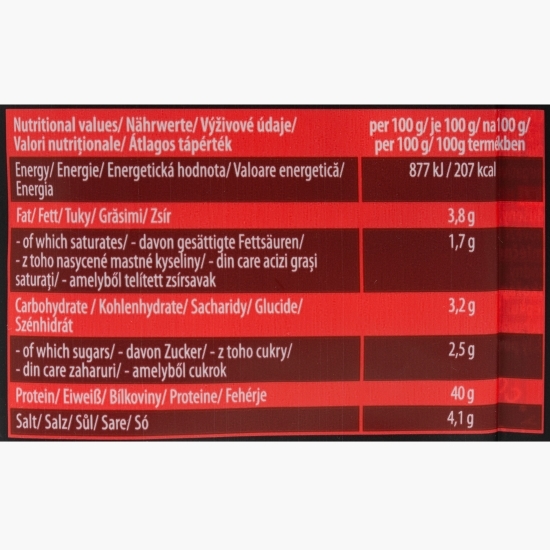 Snack carne de vită uscată 25g