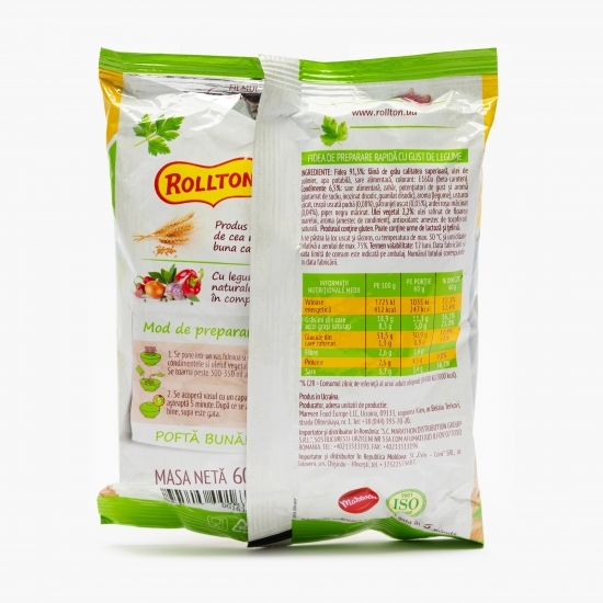 Fidea instant cu gust de legume 60g