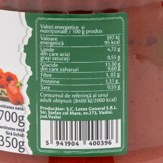 Gogoșari marinați 700g
