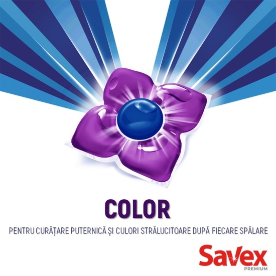 Detergent de rufe capsule Color, 64 spălări
