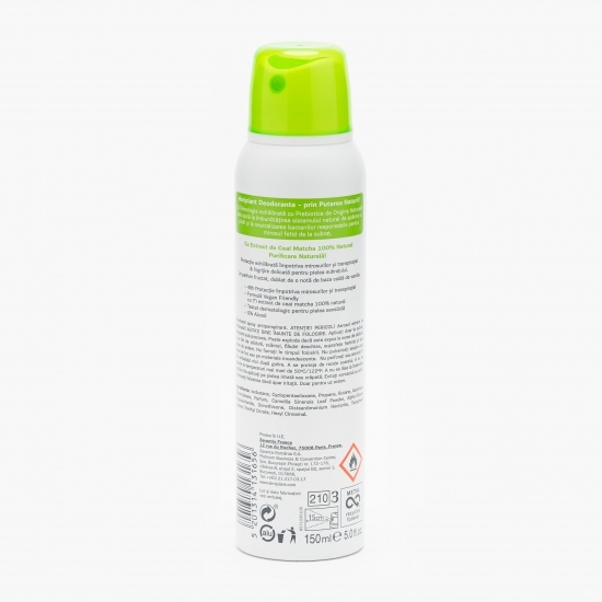 Antiperspirant spray Matcha Tea 150ml