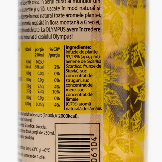Ceai de la munte lămâie 0.5l