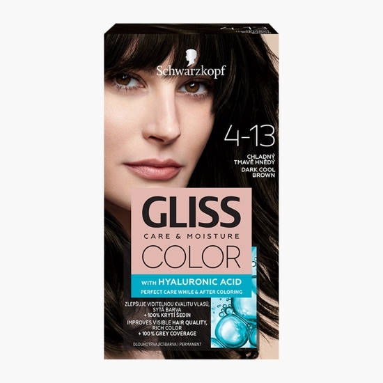 Vopsea de păr Color 4-13 șaten închis rece 142.5ml