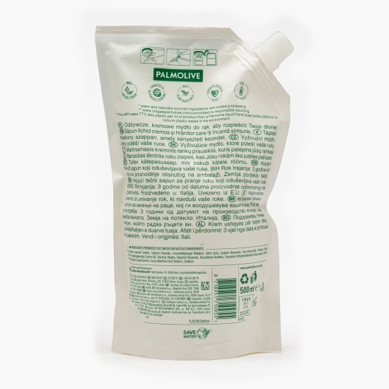 Rezervă săpun lichid Naturals Coconut&Milk 500ml