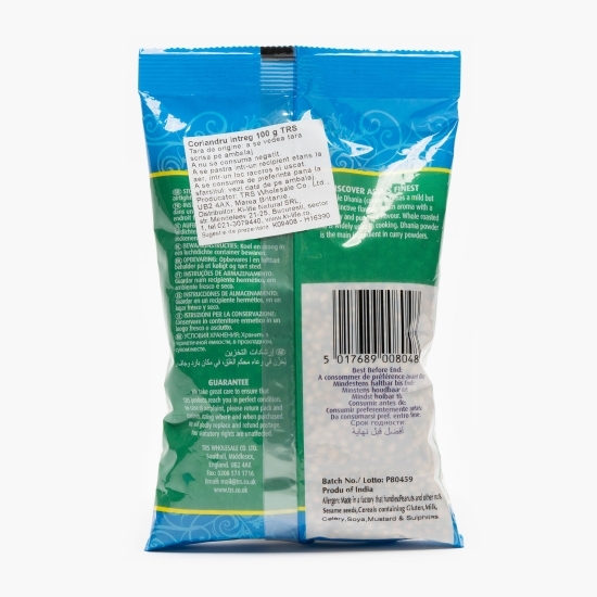 Coriandru întreg (semințe) 100g