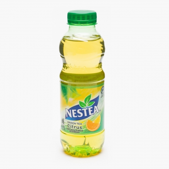 Băutură necarbogazoasă lămâie, portocale şi ceai verde 0.5l