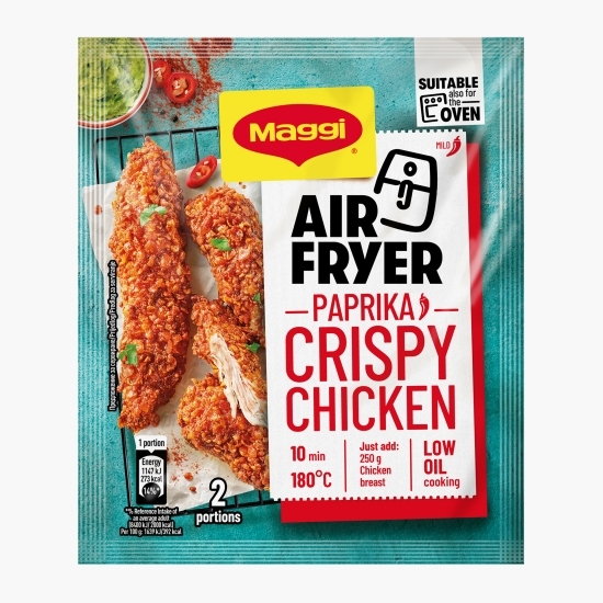Amestec pentru pui crocant picant la air fryer Paprika Crispy Chicken 44g
