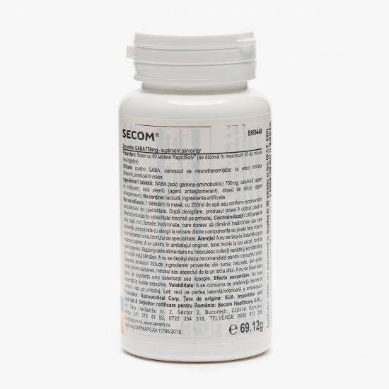Gaba 750mg 60 tablete