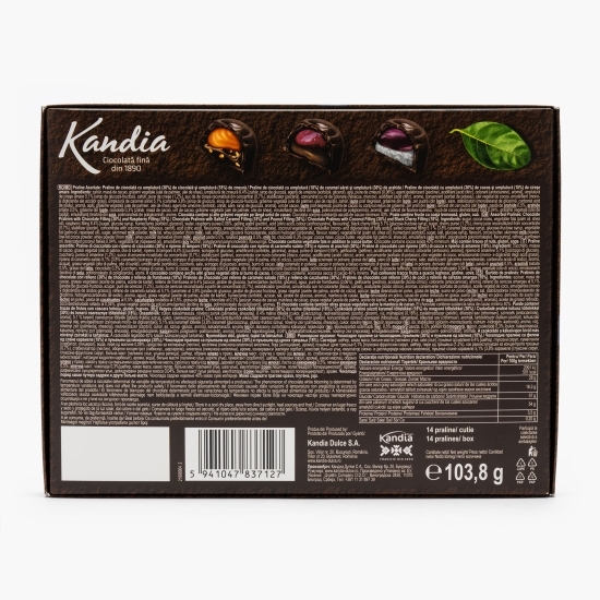 Praline de ciocolată asortate 103.8g