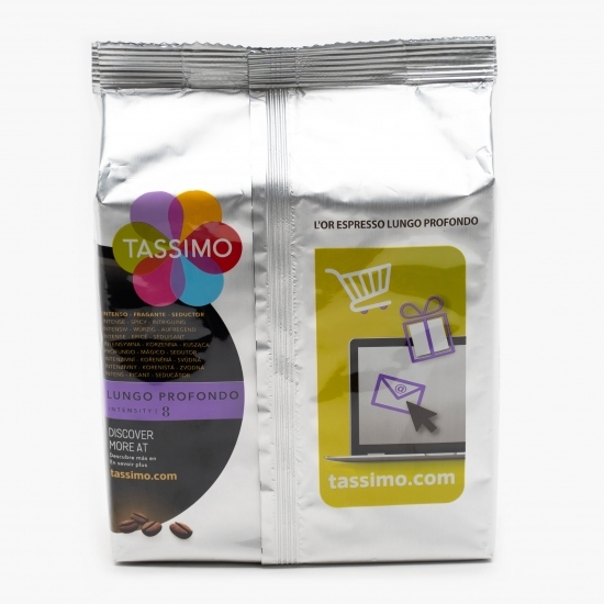Lungo Profondo, 16 băuturi, 128g, capsule cafea